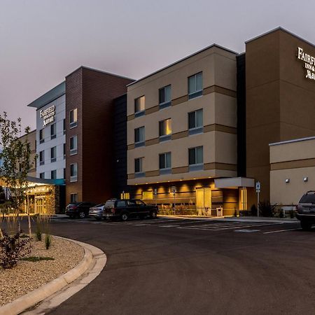 Fairfield Inn & Suites By Marriott Butte Exterior foto