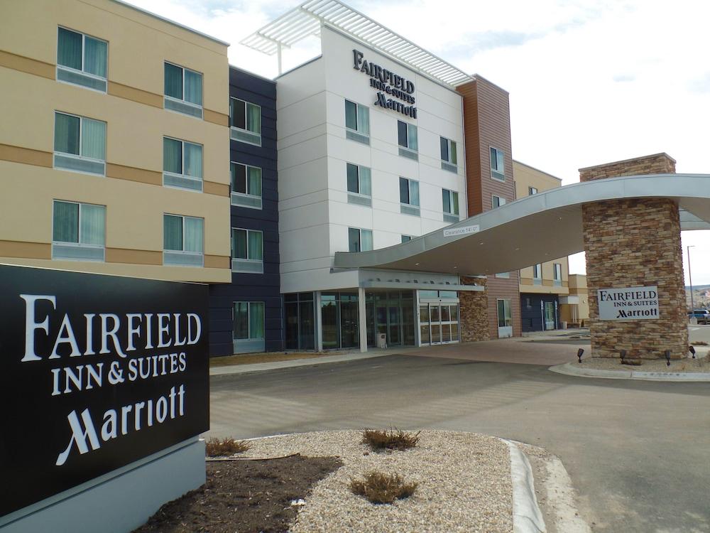 Fairfield Inn & Suites By Marriott Butte Exterior foto