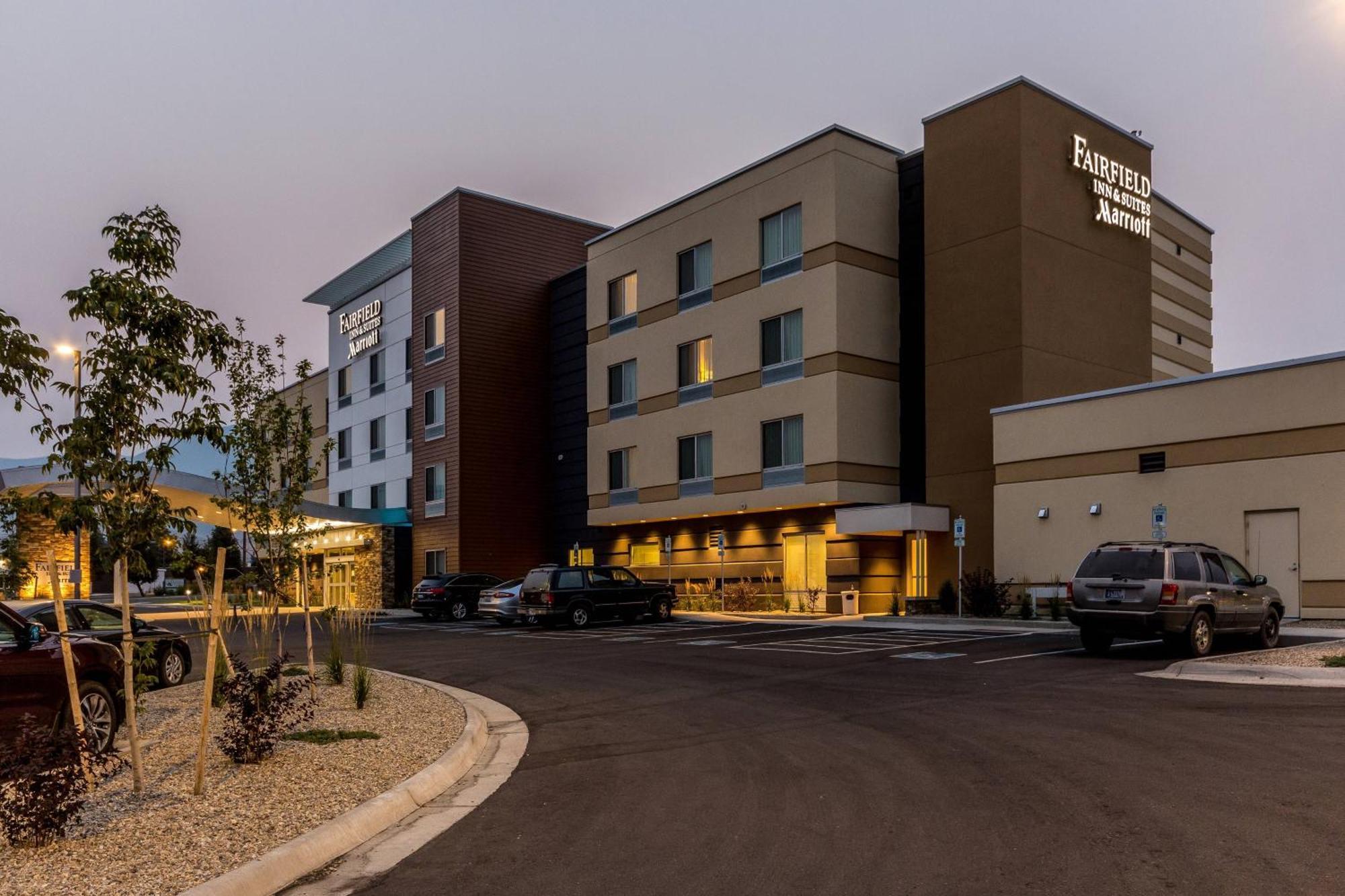 Fairfield Inn & Suites By Marriott Butte Exterior foto
