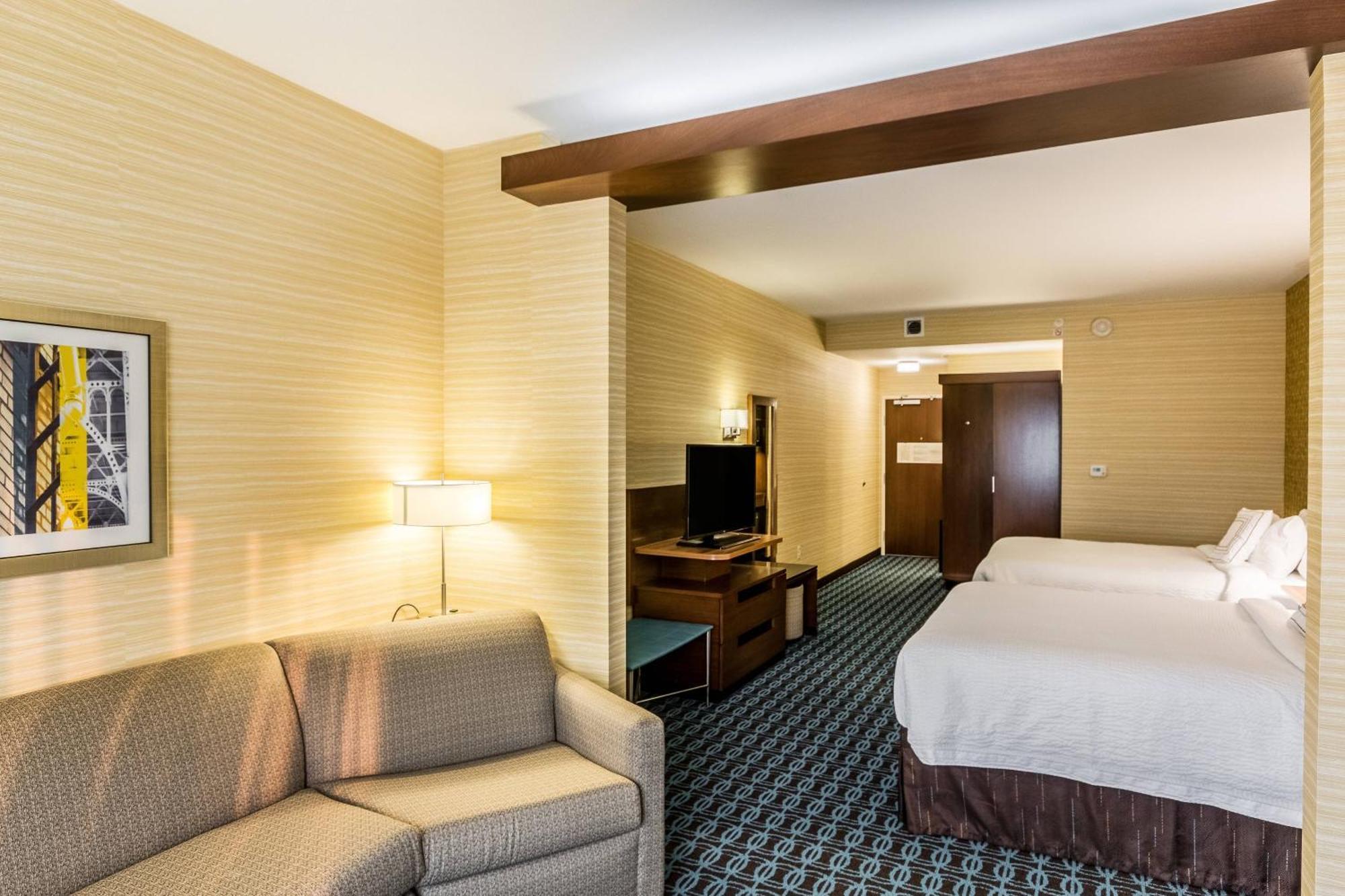 Fairfield Inn & Suites By Marriott Butte Exterior foto