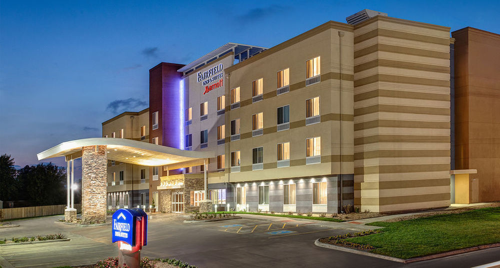 Fairfield Inn & Suites By Marriott Butte Exterior foto